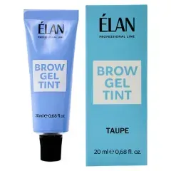 Гель краска для бровей ELAN Professional Line Taupe 20 млГель краска для бровей ELAN Professional Line Taupe 20 мл