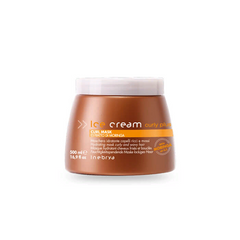 Маска INEBRYA Ice cream curl mask для кучерявого волосся та волосся із хімічною завивкою 500 млМаска INEBRYA Ice cream curl mask для кучерявого волосся та волосся із хімічною завивкою 500 мл