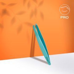 Пинцет для бровей STALEKS PRO EXPERT 65 TYPE 4 (узкие скошенные кромки, голубой) TE-65/4Пинцет для бровей STALEKS PRO EXPERT 65 TYPE 4 (узкие скошенные кромки, голубой) TE-65/4