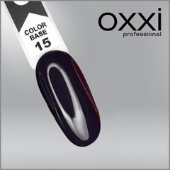 База OXXI PROFESSONAL Color №15 Камуфлирующая база/корректор 10млБаза OXXI PROFESSONAL Color №15 Камуфлирующая база/корректор 10мл