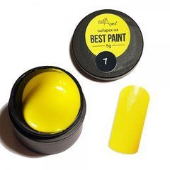 Гель-краска универсальная NAIL APEX BEST paint №07, 5гГель-краска универсальная NAIL APEX BEST paint №07, 5г