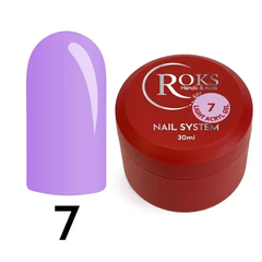 Акрилгель рідкий ROKS Light Acryl Gel №07 30мл