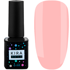 База кольорова KIRA NAILS Color Base 002 Зефірно-рожевий, 6 млБаза кольорова KIRA NAILS Color Base 002 Зефірно-рожевий, 6 мл