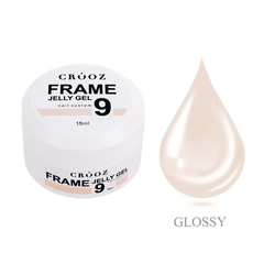 Гель для наращивания CROOZ Frame Jelly Gel №09 15 млГель для наращивания CROOZ Frame Jelly Gel №09 15 мл