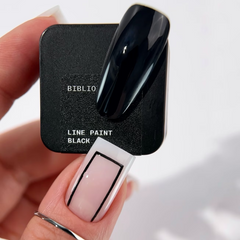 Гель-фарба для ліній BIBLIOTEKA Line paint Black-Чорна 5 млГель-фарба для ліній BIBLIOTEKA Line paint Black-Чорна 5 мл