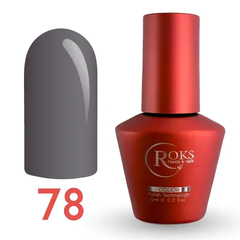 Гель-лак для нігтів ROKS Color Gel Polish №078 6млГель-лак для нігтів ROKS Color Gel Polish №078 6мл