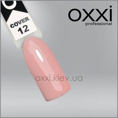 База камуфлююча OXXI professional Cover Base №12 натуральна рожево-тілесна 10млБаза камуфлююча OXXI professional Cover Base №12 натуральна рожево-тілесна 10мл