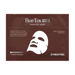 Маска тканинна з пептидним комплексом MEDI-PEEL Bor-Tox Peptide Ampoule Mask 30 млМаска тканинна з пептидним комплексом MEDI-PEEL Bor-Tox Peptide Ampoule Mask 30 мл