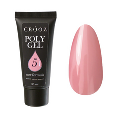 Полігель Crooz Polygel New Formula туба 05 30 млПолігель Crooz Polygel New Formula туба 05 30 мл