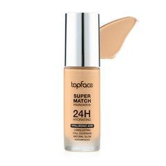 Тональний крем Topface "Super Match 24H Foundation" PT475 006 30 мл