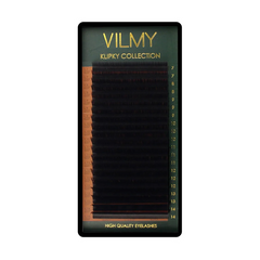 Вії чорні VILMY KLIPKY mix LС 0.10 (7-14)Вії чорні VILMY KLIPKY mix LС 0.10 (7-14)