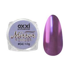 Втирка для нігтів OXXI PROFESSONAL Mirror Powder 04 1 гВтирка для нігтів OXXI PROFESSONAL Mirror Powder 04 1 г