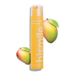Зубна паста зі смаком манго Hismile Mango Sorbet Toothpaste 60 гЗубна паста зі смаком манго Hismile Mango Sorbet Toothpaste 60 г