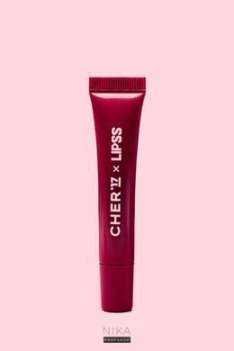 Блиск для губ Lipss xCHER17 Lovely Red 8 мл