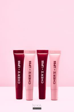 Блиск для губ Lipss xCHER17 Lovely Red 8 мл