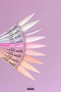 Гель для нігтів Fast Gel DNKa №0008 Terpsichore 12 млГель для нігтів Fast Gel DNKa №0008 Terpsichore 12 мл