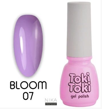 Гель-лак Toki-Toki Bloom BM07 5 мл., 5.0