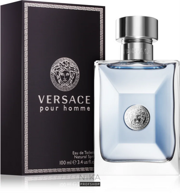 Туалетна вода VERSACE POUR HOMME M 100млТуалетна вода VERSACE POUR HOMME M 100мл