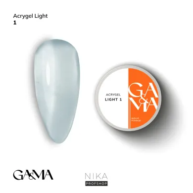 Акригель GA&MA Лайт Acrygel Light 001 30 млАкригель GA&MA Лайт Acrygel Light 001 30 мл