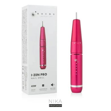 Фрезер ручка BUCOS I-ZEN PRO Nail Drill (45W/35000 об) PinkФрезер ручка BUCOS I-ZEN PRO Nail Drill (45W/35000 об) Pink