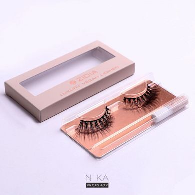 Накладні вії Lashes ZIDIA style CATHERINE (black band) 1 pair, reusableНакладні вії Lashes ZIDIA style CATHERINE (black band) 1 pair, reusable
