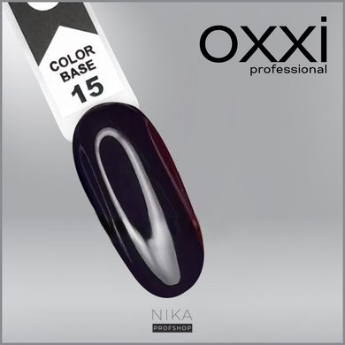 База OXXI PROFESSONAL Color №15 камуфлююча база/коректор 10млБаза OXXI PROFESSONAL Color №15 камуфлююча база/коректор 10мл