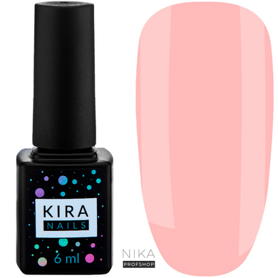 База цветная KIRA NAILS Color Base 002 Зефирно-розовый, 6 млБаза цветная KIRA NAILS Color Base 002 Зефирно-розовый, 6 мл