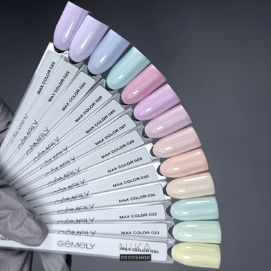 Гель-лак GEMELY ex GA&MA Max Color 022, 6 млГель-лак GEMELY ex GA&MA Max Color 022, 6 мл