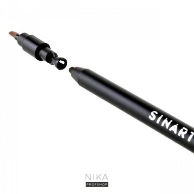 Олівець для очей SINART eye pencil pro 02 brownОлівець для очей SINART eye pencil pro 02 brown