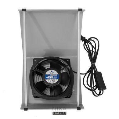 Вытяжка ULKA X1 Mini настольная серая, 19 ВтВытяжка ULKA X1 Mini настольная серая, 19 Вт
