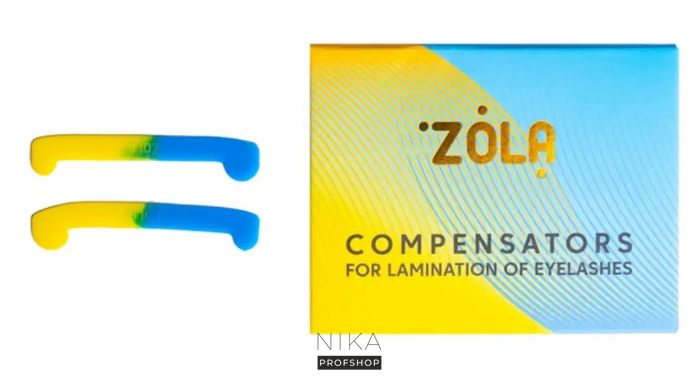 Компенсатори для ламінування вій ZOLA Compensators For Lamination of Eyelashes 1 п Жовто-блакитнийКомпенсатори для ламінування вій ZOLA Compensators For Lamination of Eyelashes 1 п Жовто-блакитний