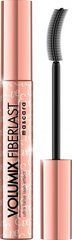 Туш для вій EVELINE Cosmetics Volumix Fiberlast з ефектом накладних вій рожеве золото, 10 млТуш для вій EVELINE Cosmetics Volumix Fiberlast з ефектом накладних вій рожеве золото, 10 мл