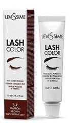 Фарба для брів та вій 3-7 LeviSsime LashColor Brown Коричнева, 15млФарба для брів та вій 3-7 LeviSsime LashColor Brown Коричнева, 15мл