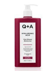Средство с гиалуроновой кислотой для интенсивного увлажнения тела Q+A Hyaluronic Acid Post-Showe 250 млСредство с гиалуроновой кислотой для интенсивного увлажнения тела Q+A Hyaluronic Acid Post-Showe 250 мл