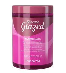 Маска Inebrya Shecare Glazed, для блеска волос с эффектом глазировки, 1000млМаска Inebrya Shecare Glazed, для блеска волос с эффектом глазировки, 1000мл