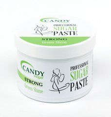 Паста для шугарингу CANDY SUGAR Sugar Paste GREEN Shine Strong 600гПаста для шугарингу CANDY SUGAR Sugar Paste GREEN Shine Strong 600г