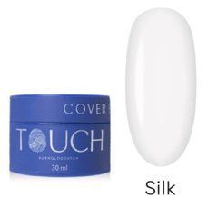 База для нігтів камуфлююча TOUCH by Kholodovych Cover Base Silk, 30 мл