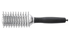 Щітка Olivia Garden Essential Style Tunnel Nylon Bristles Silver OGID2109Щітка Olivia Garden Essential Style Tunnel Nylon Bristles Silver OGID2109