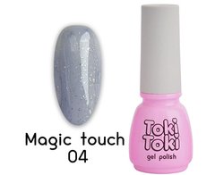 Гель-лак Toki-Toki Magic Touch № 004 5 мл, 5.0