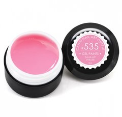 Гель-краска CANNI 535 пастельно-розовый 5млГель-краска CANNI 535 пастельно-розовый 5мл