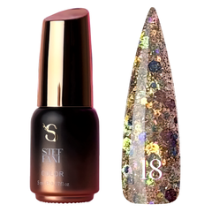 Гель-лак для ногтей Steffani Color Shine Gel polish №18 5 млГель-лак для ногтей Steffani Color Shine Gel polish №18 5 мл