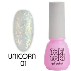Гель-лак для нігтів Toki-Toki Unicorn UN01 5 млГель-лак для нігтів Toki-Toki Unicorn UN01 5 мл