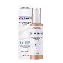 Тональная отбеливающая основа №13 ENOUGH Collagen Whitening Moisture Foundation SPF15 100 мл