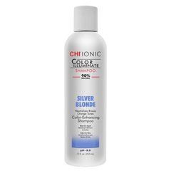 Тонуючий шампунь сріблястий блонд CHI Illuminate Silver Blonde 355 млТонуючий шампунь сріблястий блонд CHI Illuminate Silver Blonde 355 мл