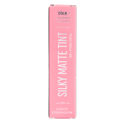 Жидкие тени для век ZOLA X Valentina Lelyukh Silky Matte Tint 08 Pink Opal