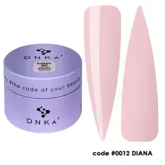 Гель для моделювання DNKa Builder gel №0012 Diana 15 мл