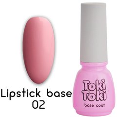 База для гель-лаку Toki-Toki Lipstick Base LB02 5 мл, 5.0