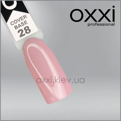 База камуфлююча OXXI professional Cover Base №28 приглушена бузкова 10 млБаза камуфлююча OXXI professional Cover Base №28 приглушена бузкова 10 мл