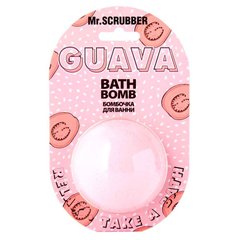 Бомбочка для ванны MR.SCRUBBER Guava, 200 гБомбочка для ванны MR.SCRUBBER Guava, 200 г