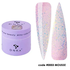 Гель для моделювання DNKa Builder gel Mousse №0003 15 мл